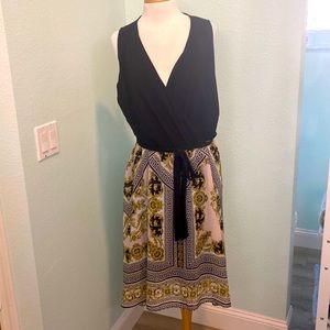 SOHO flattering cocktail dress